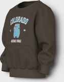 NAME IT Jongens Sweater Turkish Coffee