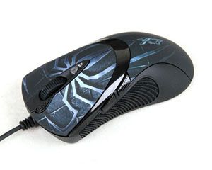 A4 Tech A4Tech Anti-Vibrate Laser Gaming Mouse XL-747H - 3600 DPI - USB - Zwart