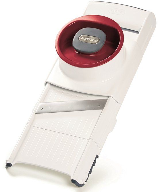 Zyliss 4-in-1 Handmatige Mandoline & Rasp - Wit
