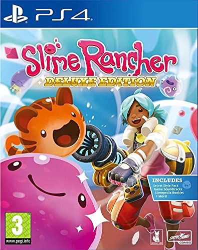 Skybound Games Slime Rancher - Deluxe Edition - PlayStation 4