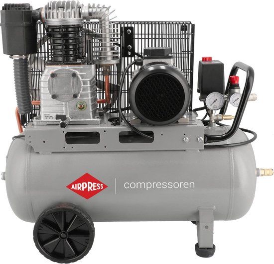 Airpress Compressor HK 425-50 Pro | 10 bar | 3 pk / 2.2 kW | 317 l/min | 50 l