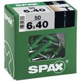 SPAX® Nageldübel 6x40 mm, 50 St.