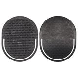 Set Cepillos Set van 2 vacht