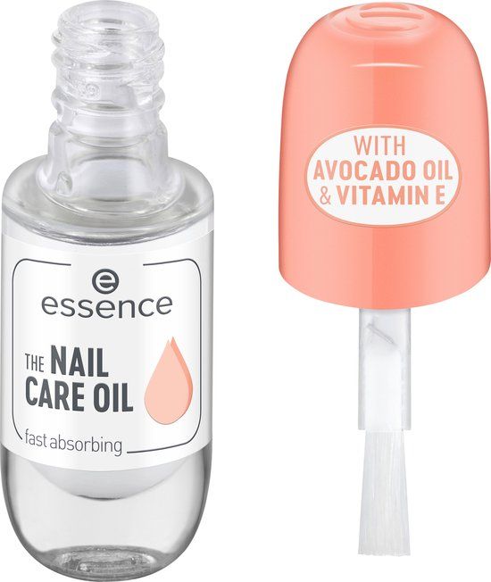 Essence The Nail Care Nagel Olie Voedzaam 8 ml
