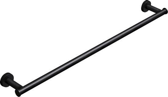 Hotbath Cobber Handdoekhouder - 64 cm - Mat Zwart