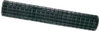 vidaXL Euro Hek 1,6 x 10 m PVC-gelaagd ijzer Groen