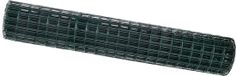 vidaXL Euro Hek 1,6 x 10 m PVC-gelaagd ijzer Groen