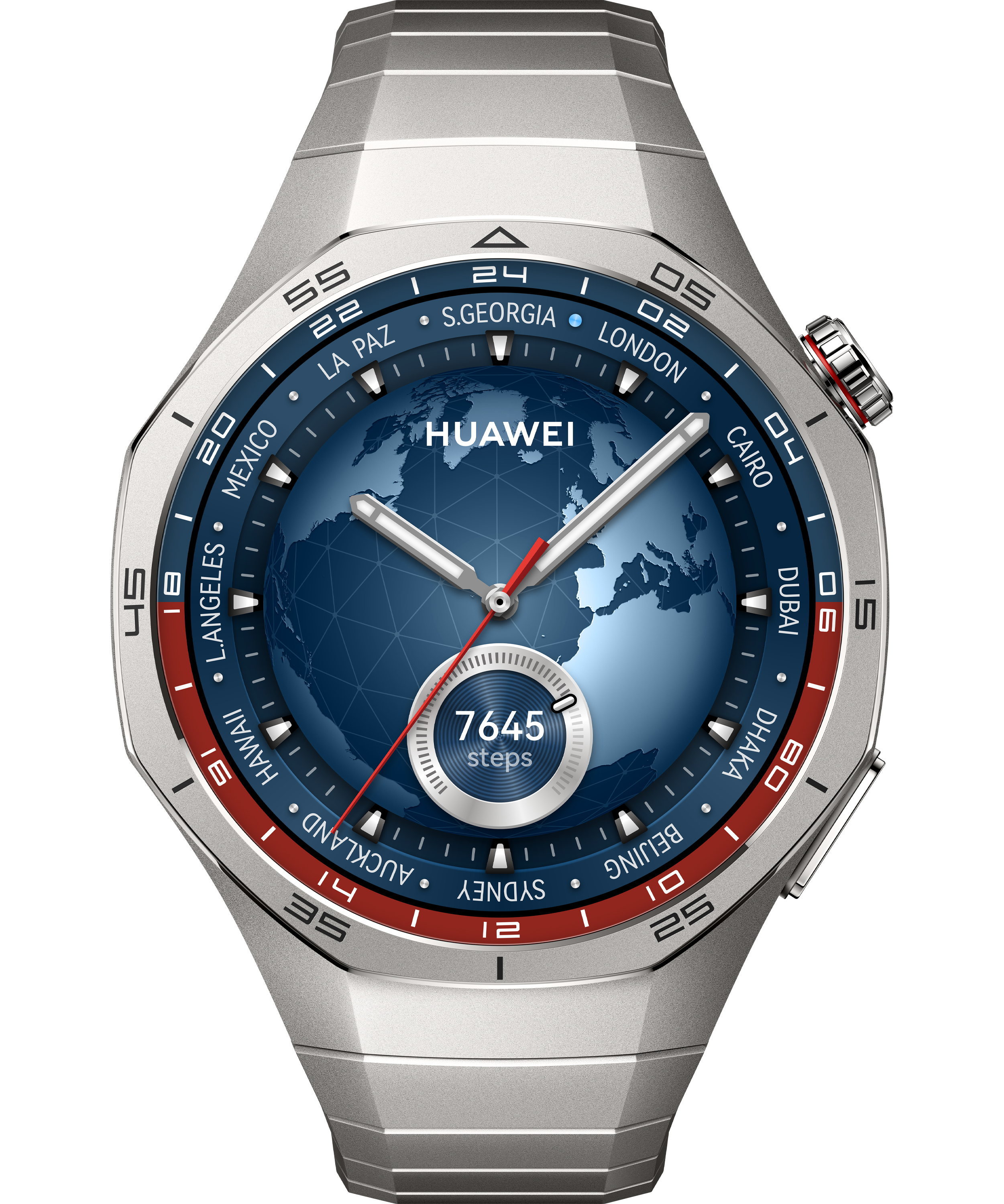 Huawei WATCH GT5 Pro 46mm Titanium Smartwatch - AMOLED, GPS, 14-Day Battery