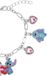 Disney Stitch & Angel Armband - Staal - 20 cm - Kinderen/Vrouwen - Meerkristal