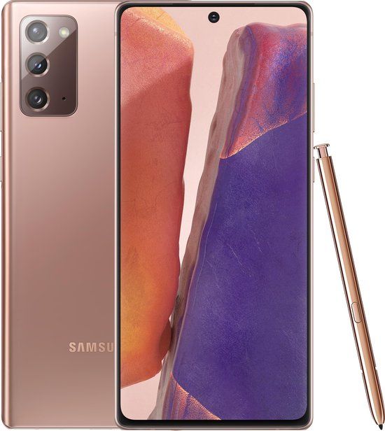 Samsung Galaxy Note20 5G 256GB Koper