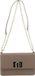 FURLA Leren Schoudertas Avondtas 1927 Mini Crossbody 20 Greige Beige