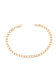 Gaya Leo E-Commerce Ltd. Gaya Bracelet Rose Gold 14 Karaat Koper 19 cm Vrouwen