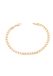 Gaya Leo E-Commerce Ltd. Gaya Bracelet Rose Gold 14 Karaat Koper 19 cm Vrouwen