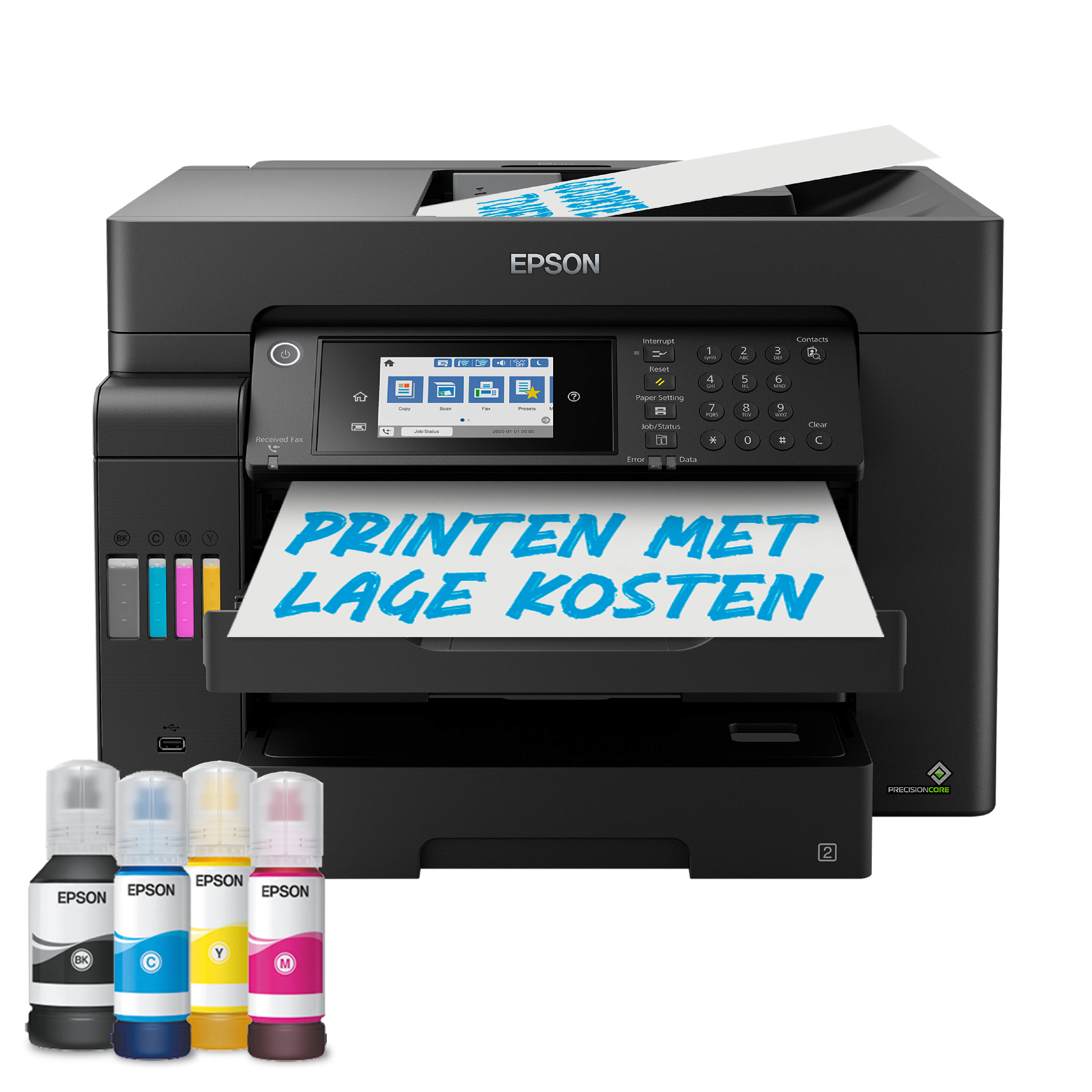 Epson EcoTank ET-16600 A3+ multifunctionele Wi-Fi-printer met inkttank en fax