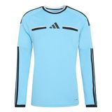 Adidas Referee 26 T-shirt Met Lange Mouwen Blauw XL Man