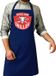 Bellatio Decorations Natural born griller barbecue schort / keukenschort kobalt blauw voor heren