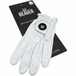 Beaver Golf gant en cuir Cabretta, blanc
