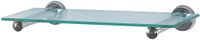 Spirella Sydney Badkamer Planchet 40 cm – Chrome Wandplanchet Badkamer Rek voor Opbergen van Badkameraccessoires – Metaal