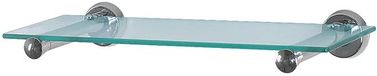 Spirella Sydney Badkamer Planchet 40 cm – Chrome Wandplanchet Badkamer Rek voor Opbergen van Badkameraccessoires – Metaal