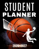 Basketball Student Planner 2026–2027: Academic Organizer for Middle & High School: Weekly Homework Tracker, Class Schedule, Goals & Activities Journal