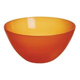 Excelsa Rainbow Salade Bowl 8.25" Oranje