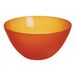Excelsa Rainbow Salade Bowl 8.25" Oranje