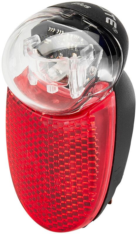 Busch & Müller Seculite Plus Dynamo Achterlicht - Rood/Zwart