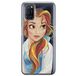 ERT GROUP mobiel telefoonhoesje voor Oppo A92/ A72/ A52 origineel en officieel erkend Disney patroon Bella 003 optimaal aangepast aan de vorm van de mobiele telefoon, gedeeltelijk bedrukt