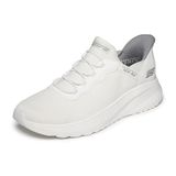Skechers Bobs Squad Chaos Daily Hype Instappers voor heren, Gebreid gebroken wit