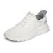 Skechers Bobs Squad Chaos Daily Hype Instappers voor heren, Gebreid gebroken wit