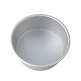 KAMBERG Ronde taartvorm, Ø 18 x 7,5 cm, aluminium, geanodiseerd, zilverkleurig