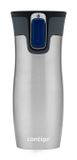 CONTIGO West Loop Autoseal Thermosbeker, Isoleerbeker, 470 ml - Roestvrijstaal