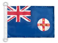 AZ FLAG Bootvlag Nieuw-Zuid-Wales 45x30 cm