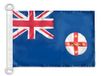 AZ FLAG Bootvlag Nieuw-Zuid-Wales 45x30 cm