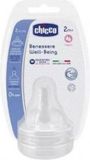 Chicco Tétine Benessere 2 trous Silicone