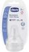 Chicco Tétine Benessere 2 trous Silicone
