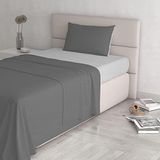 Beddengoedset MB Home Supreme Beddengoedset, lichtgrijs/rook, Frans bed