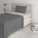 Beddengoedset MB Home Supreme Beddengoedset, lichtgrijs/rook, Frans bed