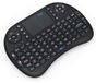 Clavier sans fil mini clavier - QWERTY (États-Unis) - Pavé tactile multi-touch - 2,4 GHz
