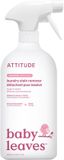 ATTITUDE Baby Leaves Laundry Stain Remover Unscented 800 ml