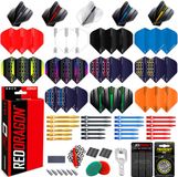 RED DRAGON Darts Accessory Pack Pro Aluminium Set