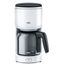 Braun KF 3100 - Cafetière filtre - Blanc