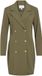 VILA Robe blazer VICLARA courte Dusty Olive