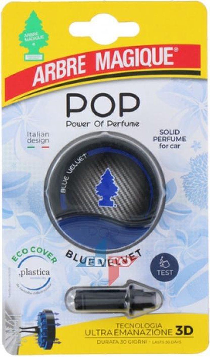 Arbre Magique Pop Luchtverfrisser - Blauw