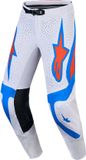 Alpinestars Supertech Vesta Motocrossbroek - Paars/rood - Maat 34
