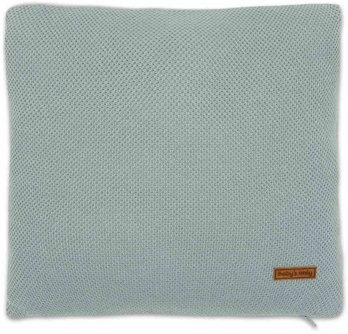 Baby's Only Classic Kussen Stone Green 40 x 40 cm