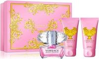 Versace Bright Crystal Edt 50ml & Bodylotion 50ml & Showergel 50ml - Bloemen Geur voor Vrouwen