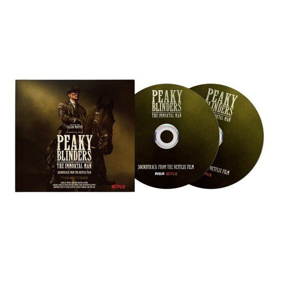 Peaky Rca Records Label Peaky Blinders: The Immortal Man