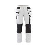 Blåkläder 10791645 4-Way Stretch Painters Werkbroek Heren Wit Donkergrijs