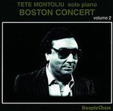Sonic Rendezvous Tete Montoliu - Boston Concert Volume 2 (CD)